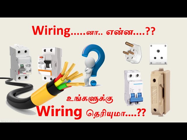 Electrical Wiring Basics-Tamil