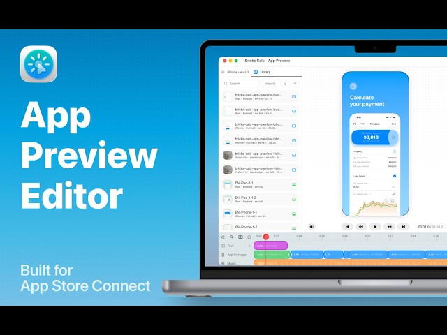 App Preview Editor Getting Started