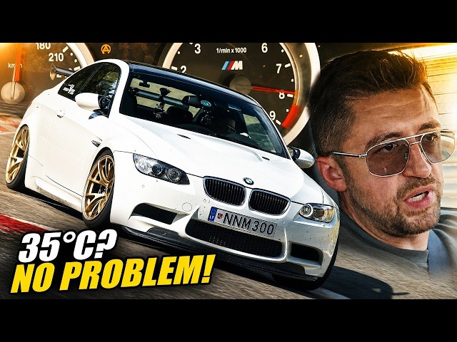 UNSTOPPABLE E92 M3 vs HeatWave 🥵! - Nürburgring