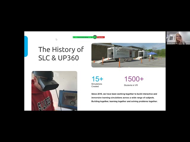 Using VR & AR Simulations for Active Learning