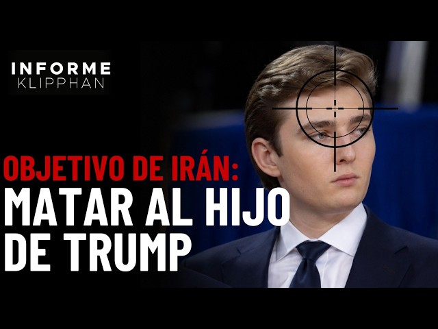 🚨 EL HIJO DE TRUMP, EN LA MIRA | Irán difunde un video contra el hijo del presidente de EEUU