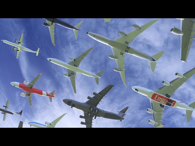 Aircraft Sounds Comparison