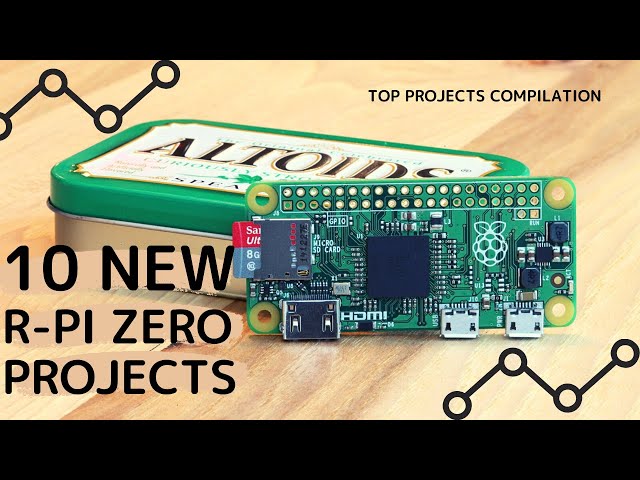 10 Amazing Raspberry Pi Zero projects!