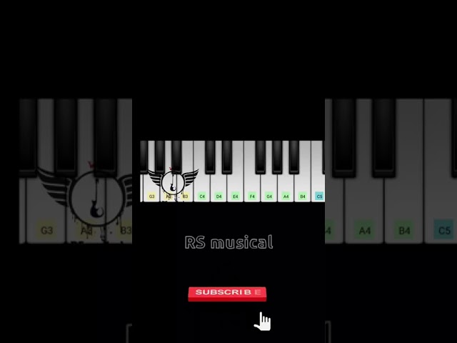 Njan Jackson Allad Song | Piano Tutorial | #pianotutorial #rs #viral #RS Musical