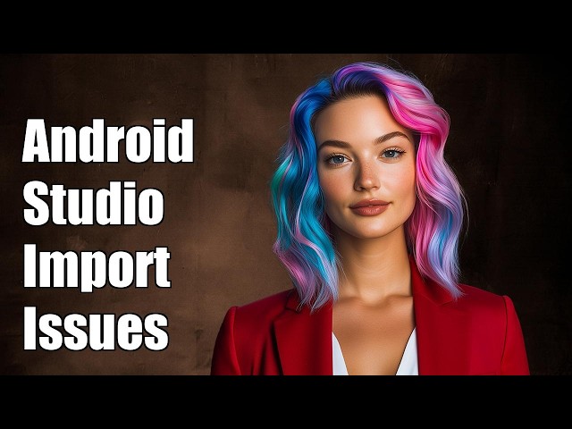 Android Studio not recognizing import statements