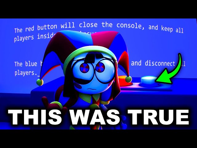 The Characters Could Actually Escape! - The Amazing Digital Circus Episode 7