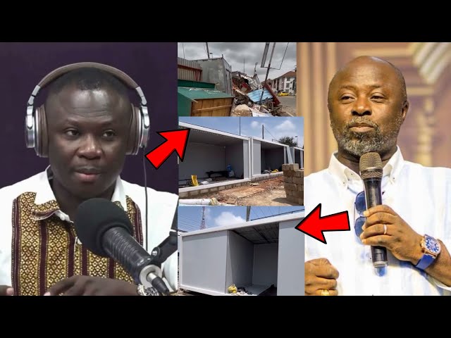 Saddick Adams Praises KMA Boss King Zuba Over New Standard Container Structure Around Baba Yara 