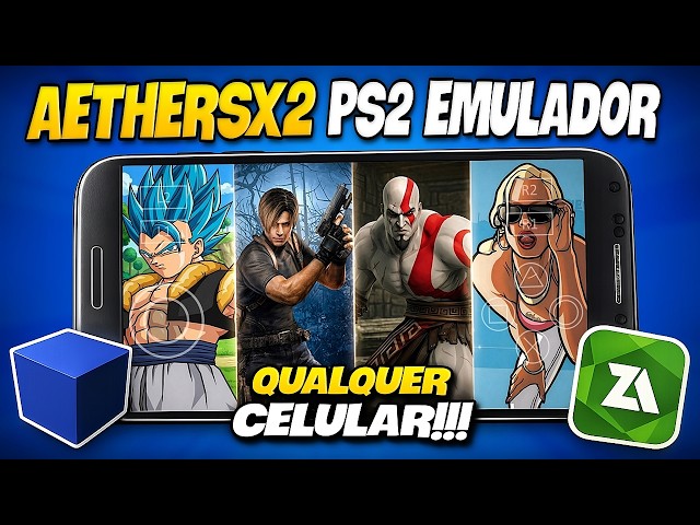Best PS2 Emulator for Android (3GB RAM) AetherSX2 Lite Version! How to Install and Configure 2026