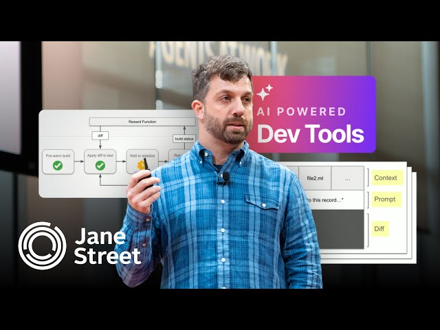 AI Engineering at Jane Street - John Crepezzi