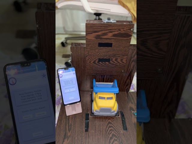 AĞIR VASITALI ARAÇLAR İÇİN MOBİLE UYGULAMA İLE GÜVENLİK KONTROLLÜ YÜK YÜKLEME OTOMASYON SİSTEMİ