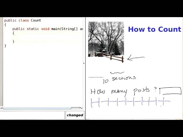 Counting Iterations - Intro to Java Programming