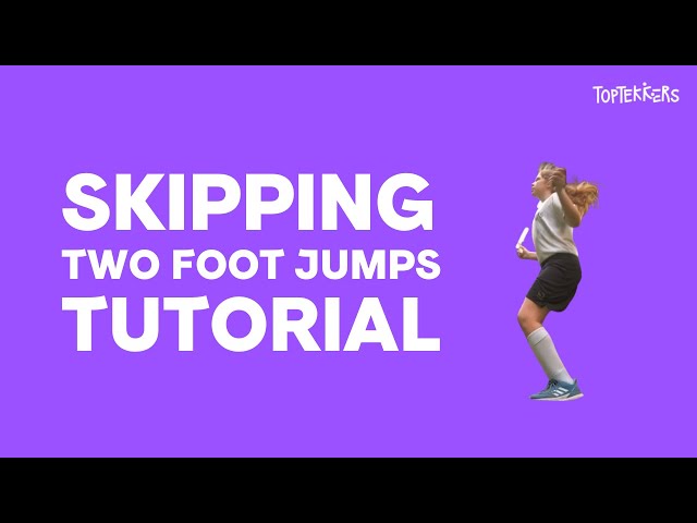 Skipping Two Foot Jumps Tutorial on TopTekkers ⚽️📱