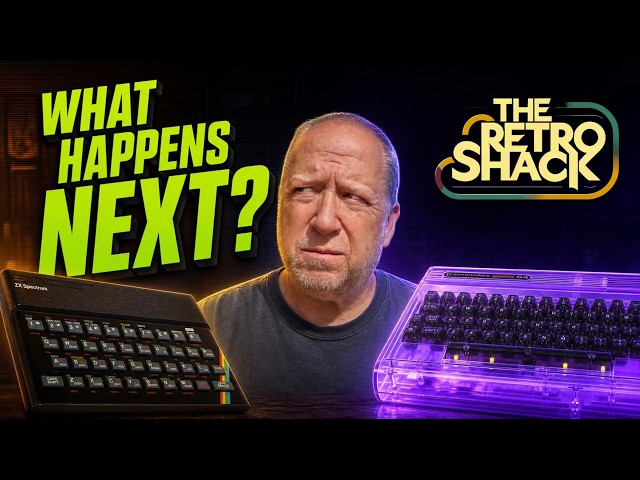 Are we the last generation of Retro Computing?  What happens next?