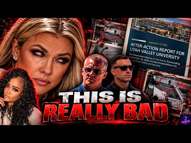 Erika Kirk Has a BIG Problem After the UVU After-Action Report. THIS IS BAD!