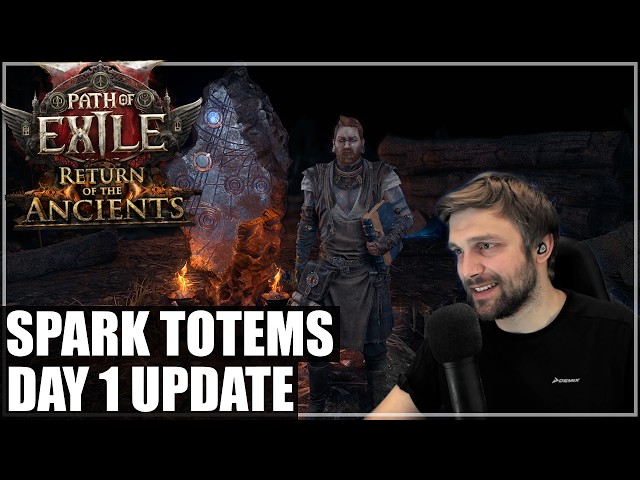 Spark Totems - Day 1 Update - When to Switch to Totems, Campaign Progression & Tips! | PoE 2 0.5