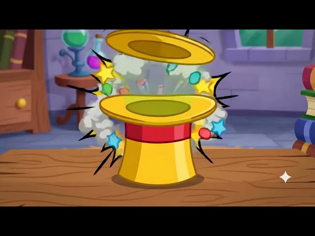 🎩✨ #Magic #Hat Adventure for #Kids | Magical #Surprises & Fun Learning | Kids #Rhymes #trending