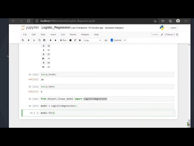 Machine Learning   9   Implement Logistic Regression Using Python   Sinhala AqvGCZDpTKk