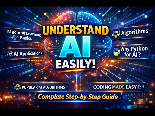 Artificial Intelligence for Beginners | Machine Learning & Python AI Explained
