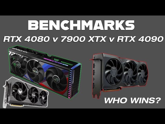 AMD Beats - RTX 4080 - BenchMarks vs 7900 XTX & RTX 4090 - SURPRISING