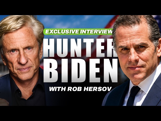 Hunter Biden Finally Speaks Out