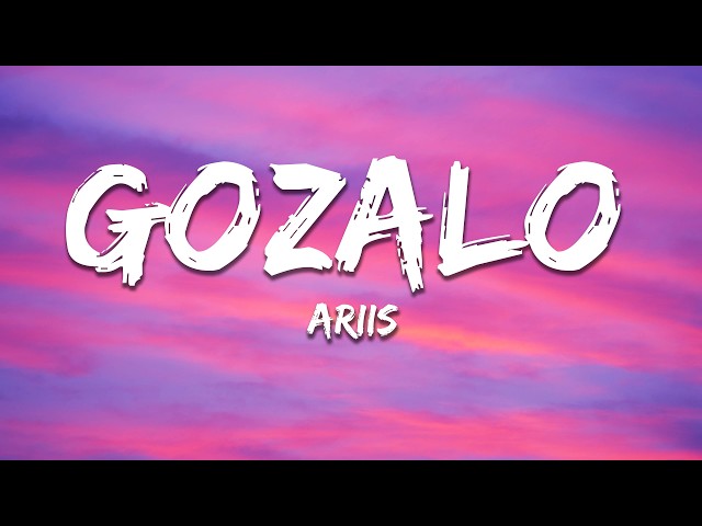 Ariis - GOZALO (Ultra Slowed) (Letra / Lyrics)