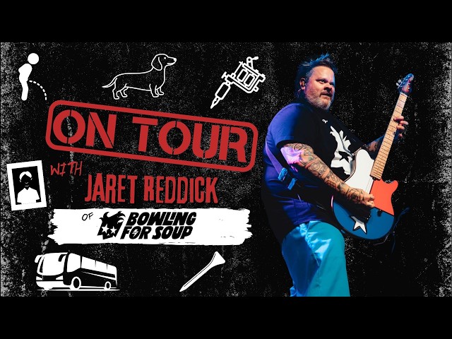 Bowling For Soup's Jaret Reddick on His Most Insane Tour Moments | On Tour With Emo Kids