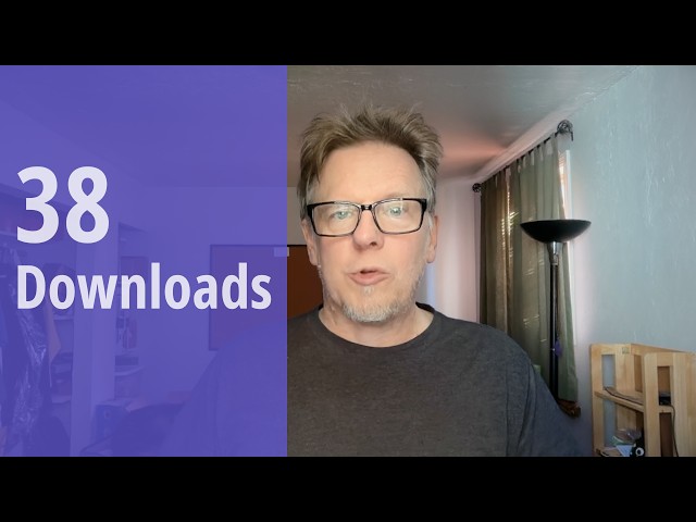 My app has 38 downloads. Most are my friends.