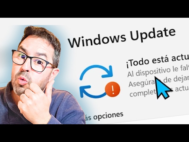 Problemas con WINDOWS UPDATE - Cómo REPARAR LAS ACTUALIZACIONES de WINDOWS 11
