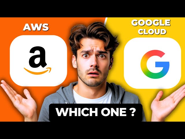 AWS vs Google Cloud Platform Comparison 2025 | Which Cloud Provider Should You Choose?