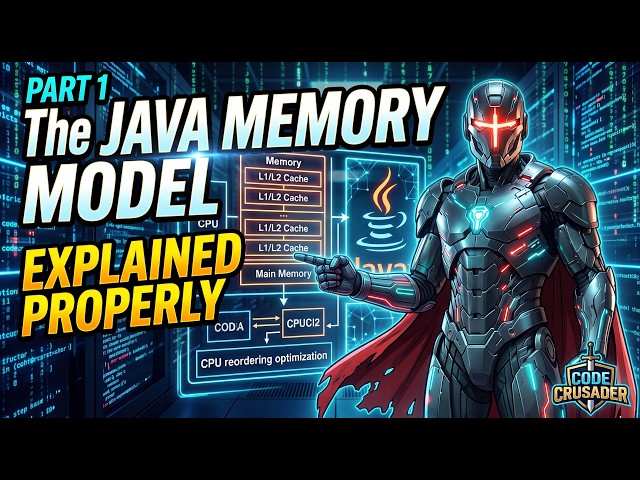 Java Memory Model Explained (Hindi) — Why Your Multithreaded Code Lies to You