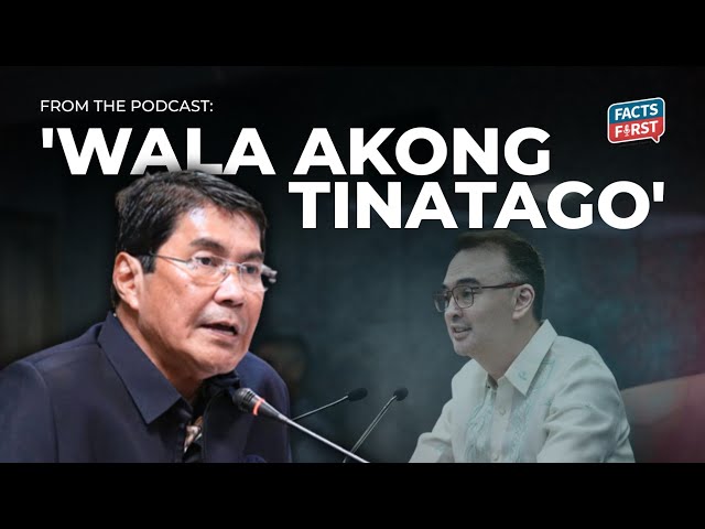 Erwin Tulfo defends net worth amid Alan Cayetano spat