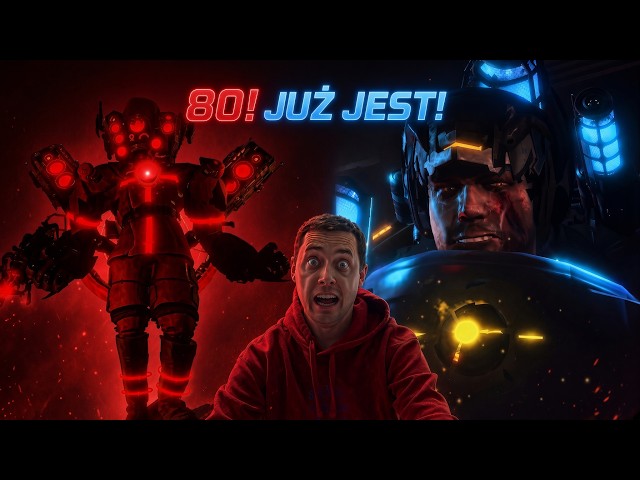 UPGRADED TITAN SPEAKERMAN!? WOW! SKIBIDI TOILET 80 REACTION BROT @skibidi