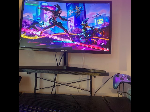 trying to get better on controller