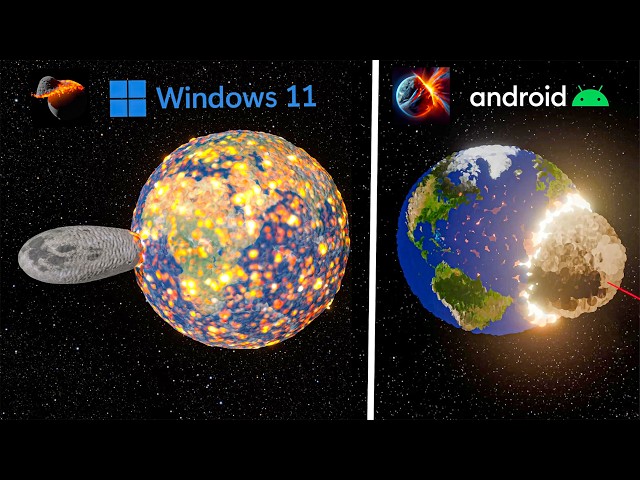 The Most POWERFUL Space Simulator is Now on MOBILE