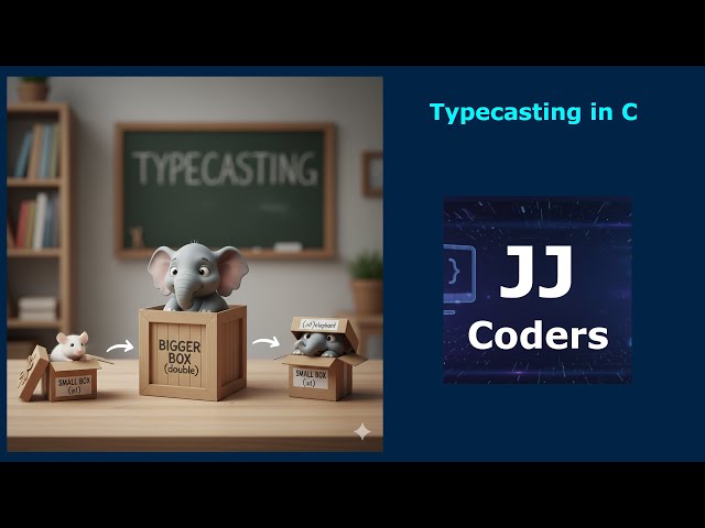 Typecasting in C programming