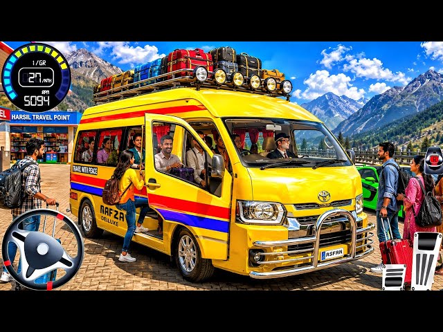 New Mini Coach Van Simulator 2026 - MiniBus Dessert Trip Bus Driving 3D - Android Gameplay