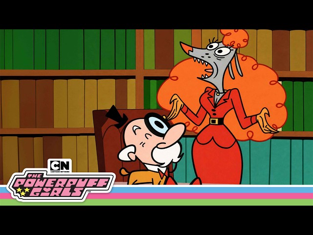 Miss Bellum is a DOG?  🐶🤯 | Powerpuff Girls | Cartoon Network
