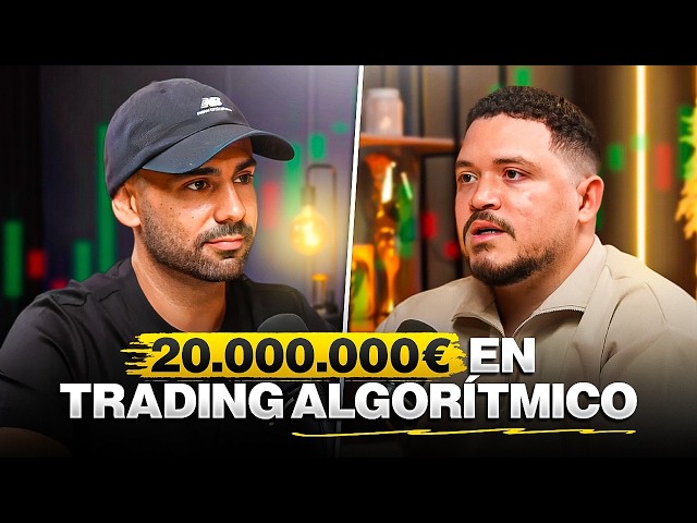 Managing +$20,000,000 in Algorithmic Trading | Yeribel Castillo