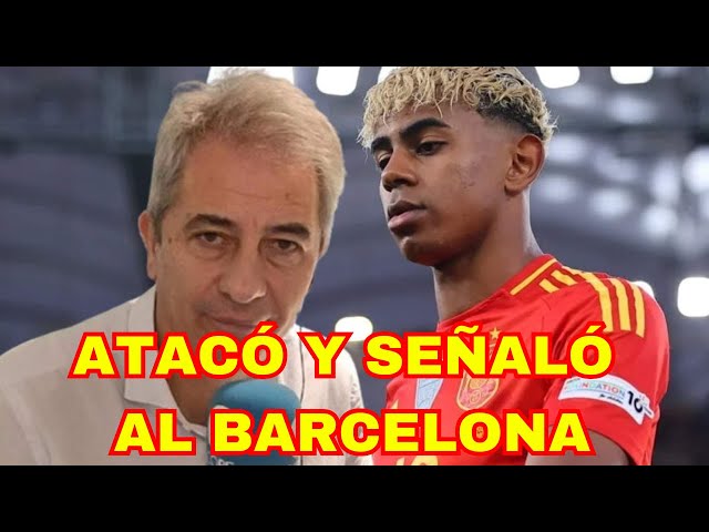 Manolo Lama accuses Barcelona of lying in the Lamine Yamal case
