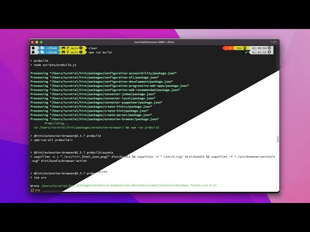How I setup the Terminal on my M1 Max MacBook Pro