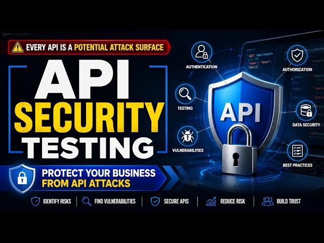 API Security Testing Guide: Vulnerabilities, Risks & Best Practices