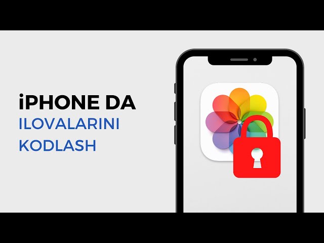Ayfon sirlari | Ayfonda ilovalarni kodlash | Блокировка приложений на iPhone