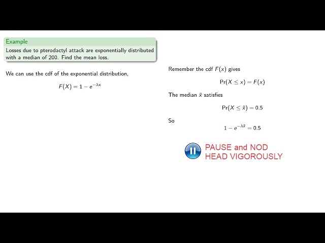 Median: Continuous Distributions
