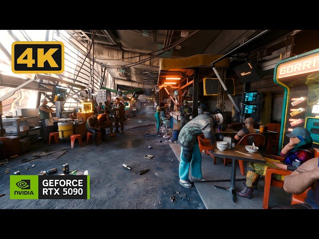 Cyberpunk 2077 Gameplay [4K] - No Commentary | Part 137