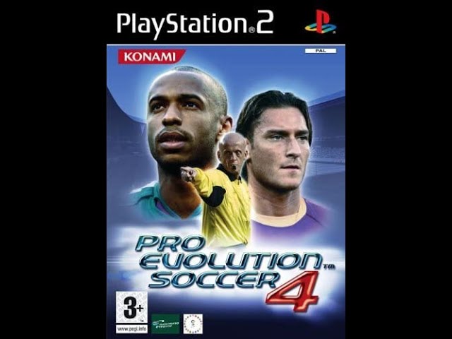 PES 4 - Pro Evolution Soccer 4 (PS2 Emu PCSX2)