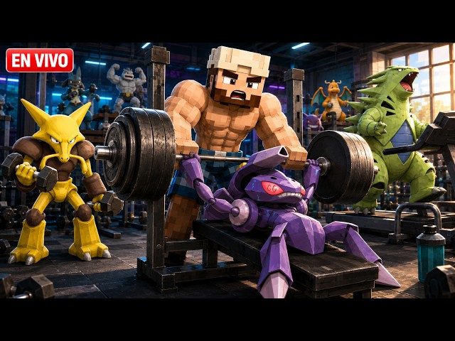 NOS PONEMOS MAMADÍSIMOS 💪🔥 ¡HORA DE ENTRENAR! | Diosesmon EN VIVO