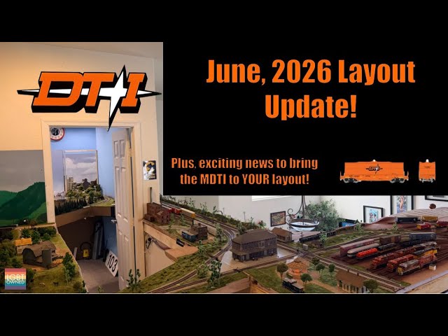 Modern DT&I June, 2026 Layout Update!