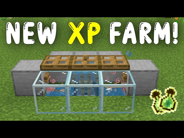 NEW BEST EVER XP FARM in Minecraft Bedrock! (26.1+)
