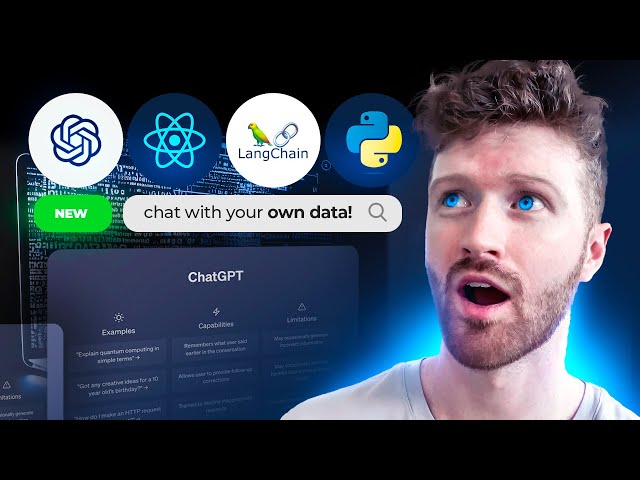 Create a CSV AI chatbot using Langchain | React Front End + Python (Flask) Backend