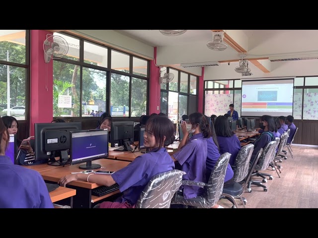 การจัดการเรียนการสอนวิชาวิทยาการคอมพิวเตอร์ ครูสิทธิพงษ์  เหลือนาง